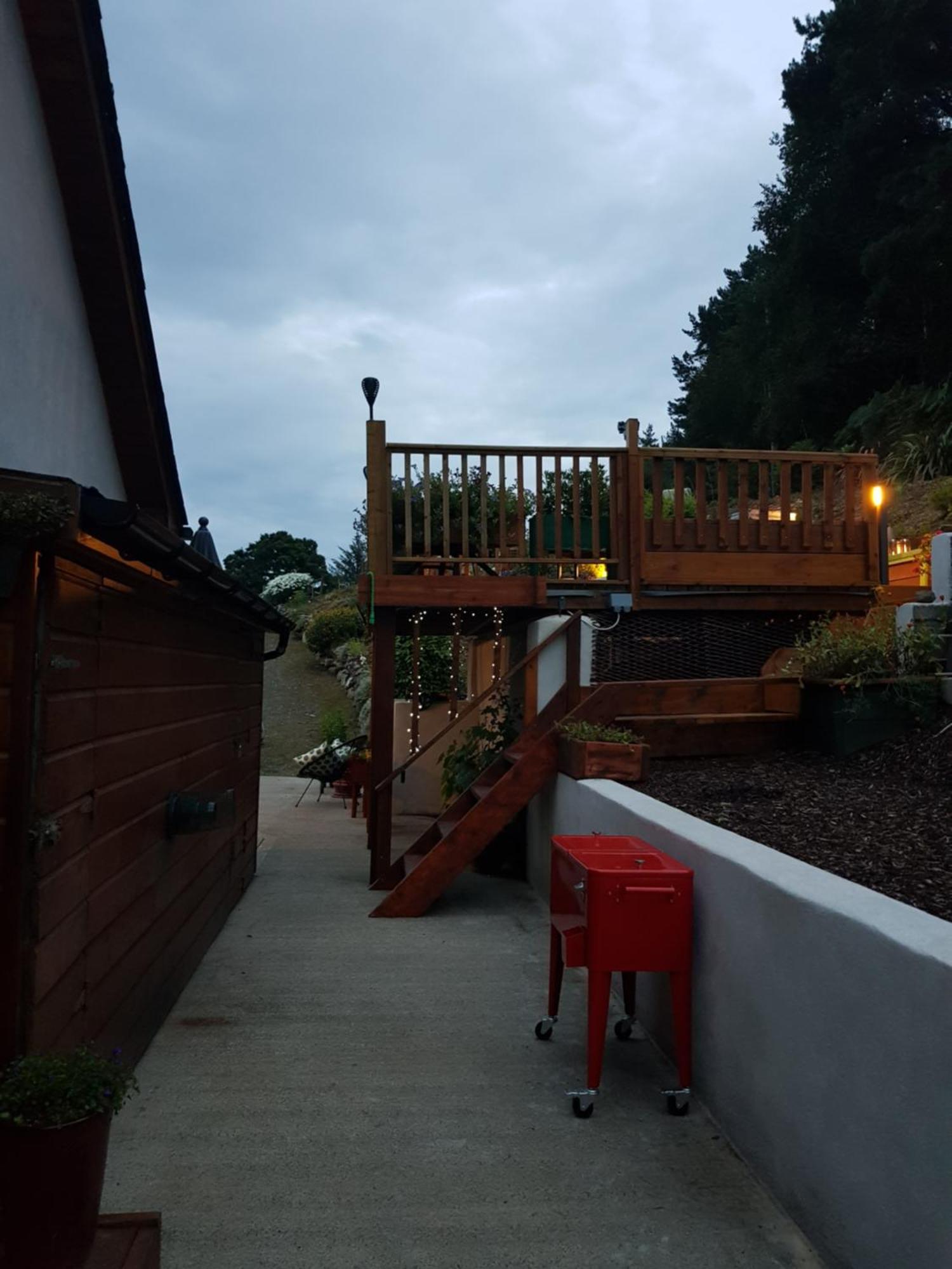 Forest View Woodland Lodge Ballard 외부 사진