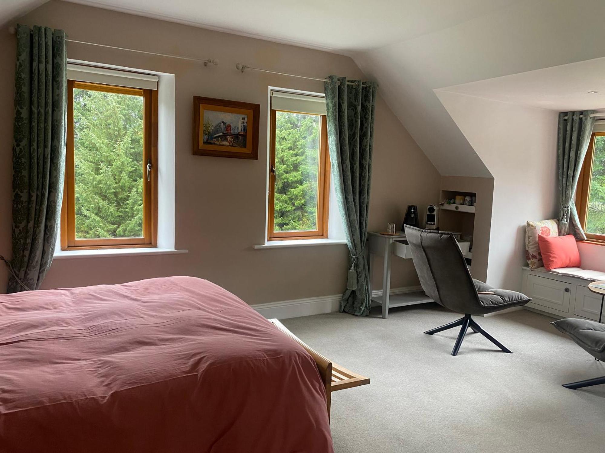 Forest View Woodland Lodge Ballard 외부 사진