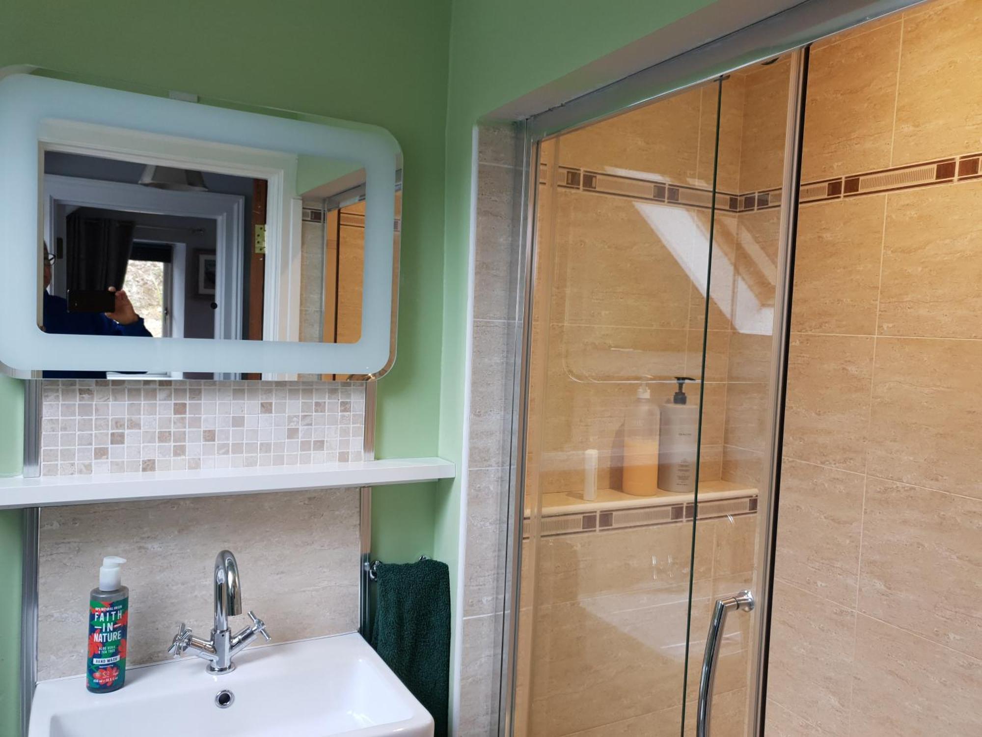 Forest View Woodland Lodge Ballard 외부 사진